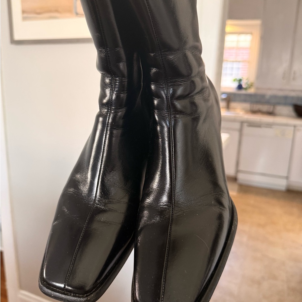 Jeffrey Campbell Black Ankle Boots